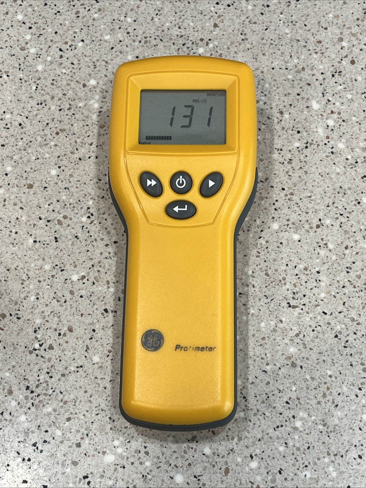 GE Protimeter MMS BLD5800 Moisture Measurement System W/ Cal Check Device