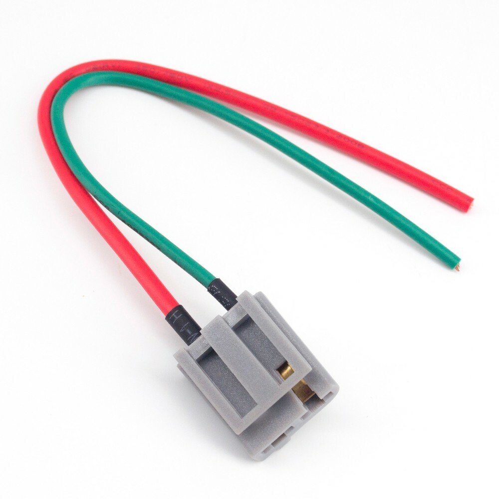 170072 HEI Distributor Connector Plug Dual 12v Power & Tach Wire Harness Pigtail