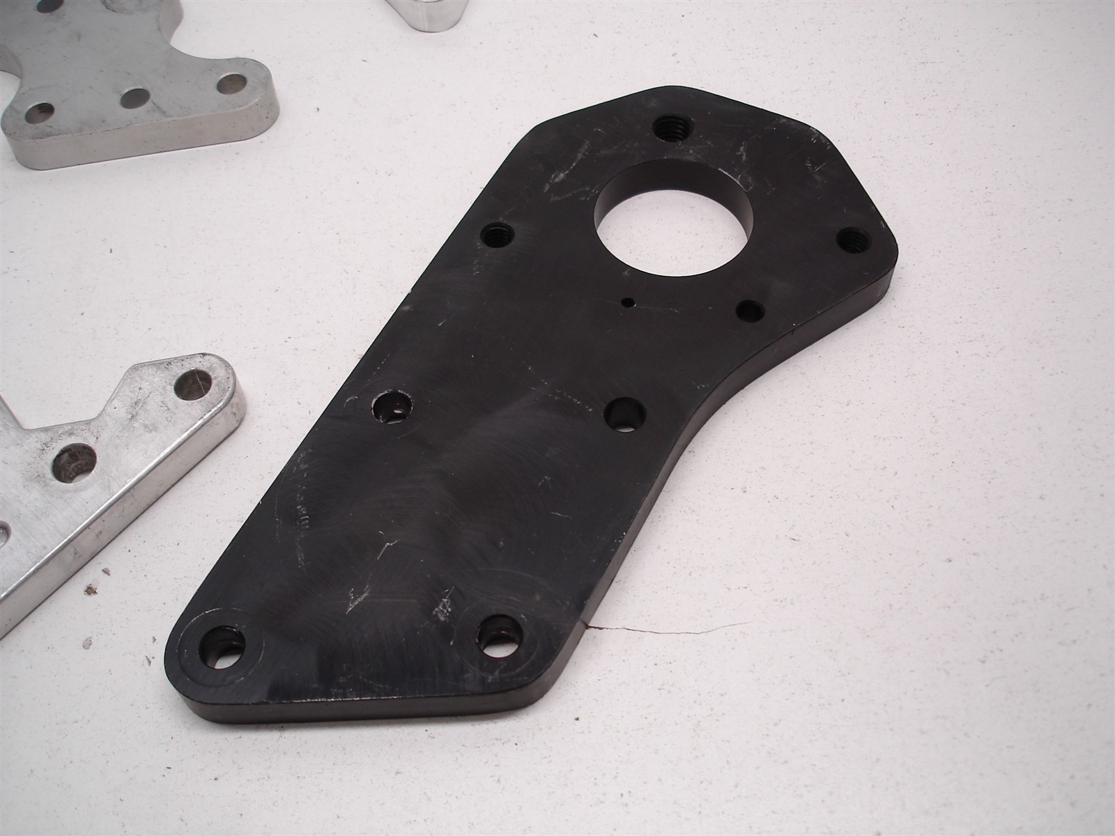 15 NASCAR ROUSH RACING BILLET ALUMINUM BRACKETS / HURST SHIFTER MOUNTS ETC