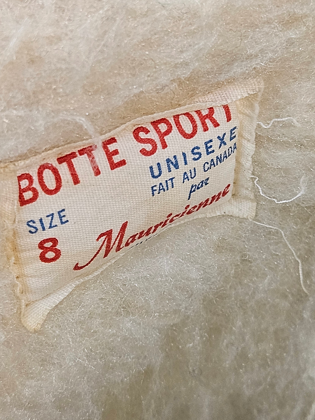 Native Moccasins La Mauricienne Size 8 Authentic Leather