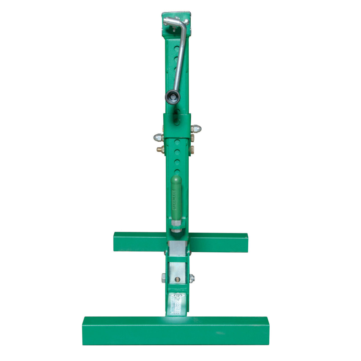 Greenlee RXM 23" - 72" Reel Jack Stand, Quick Adjust Head, 6000 lbs/Capacity