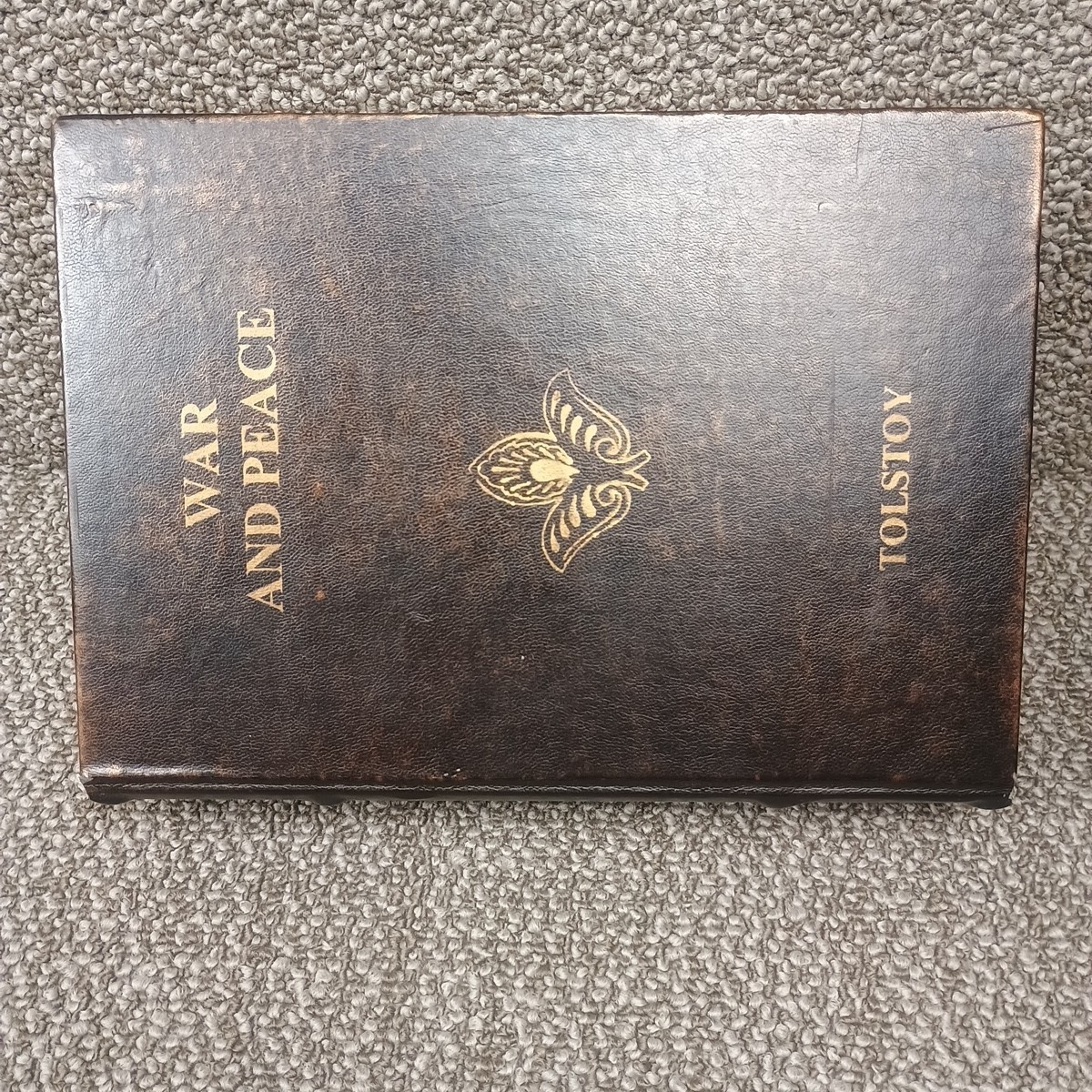 War And Peace Fake Book Storage Secret Hidden Box Safe Concealment Box Tolstoy