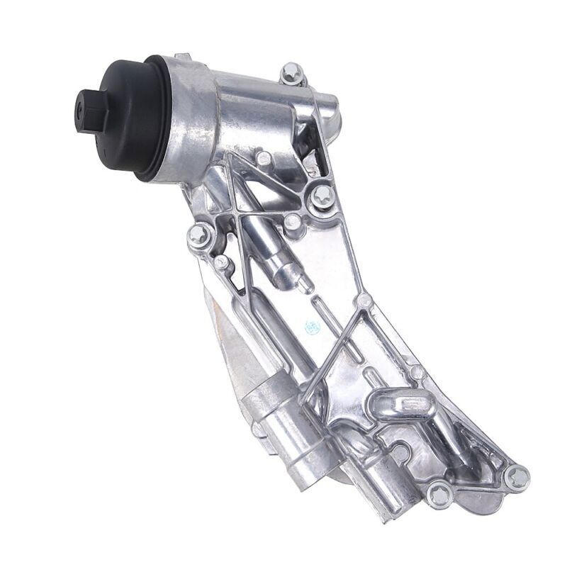 Engine Oil Cooler Filter Housing For Chevy Cruze Sonic Aveo 1.6L 1.8L 93186324