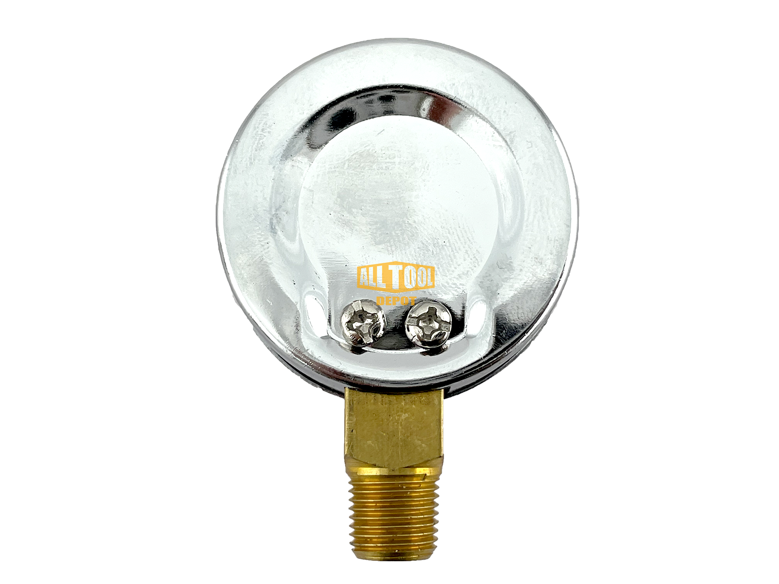 Air Pressure Gauge 1.5" Dial Side Mount 1/8"NPT - 0 to 200 PSI Color Coded