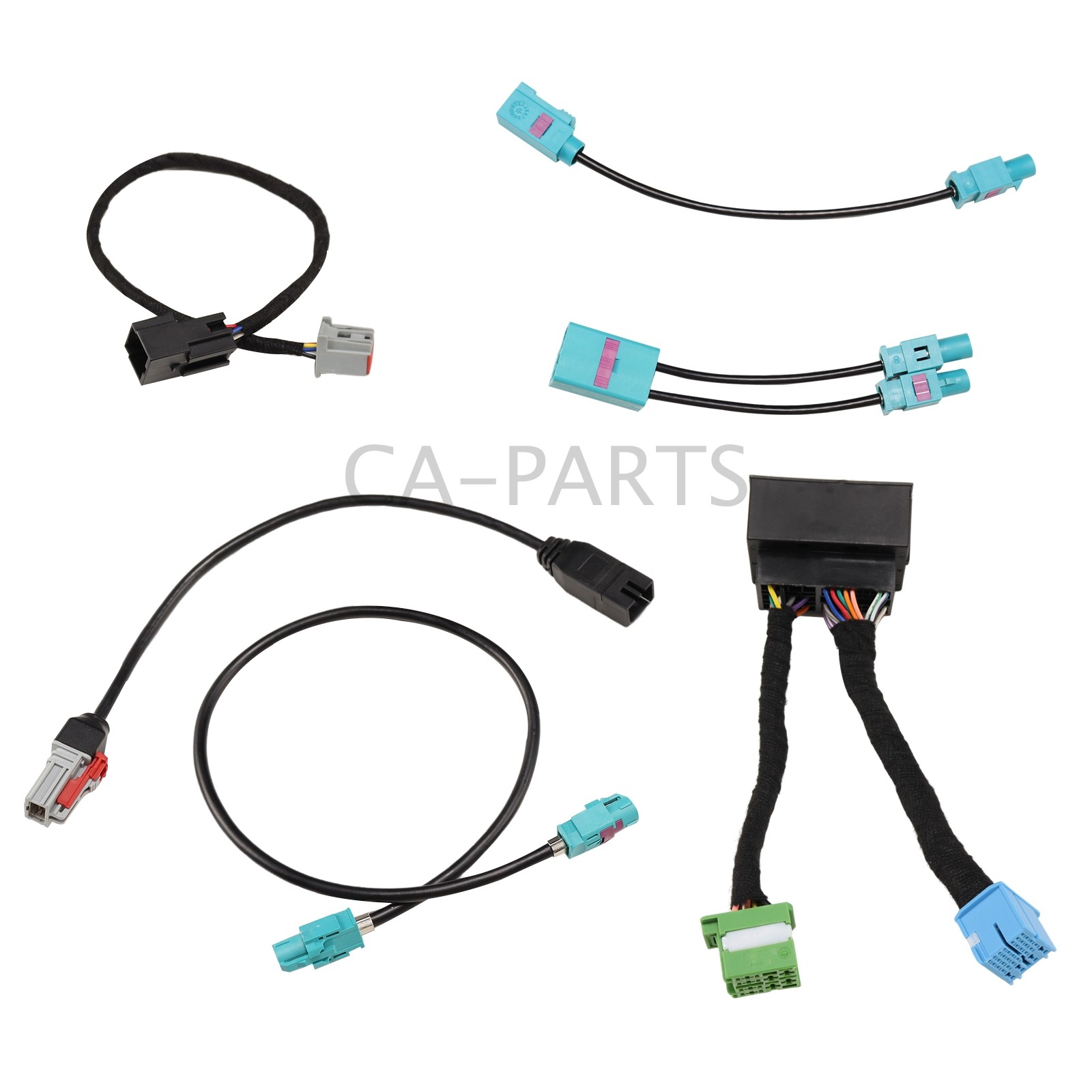 US 19-24 RAM 5”OR 8.4" RADIO TO 12" UCONNECT 5 RADIO UPGRADE WIRING HARNESS