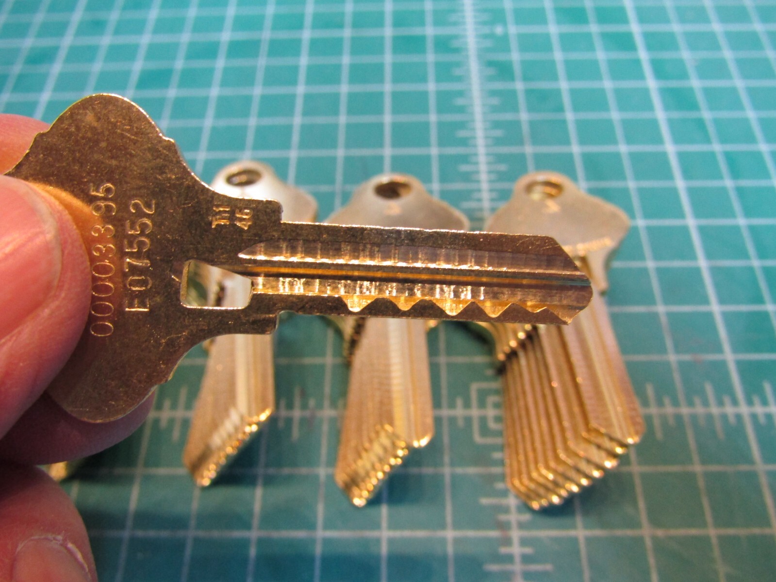 50 Schlage Everest 29 Primus Blank Keys .35-215-EV.468.T145.DETA NEW opened Box