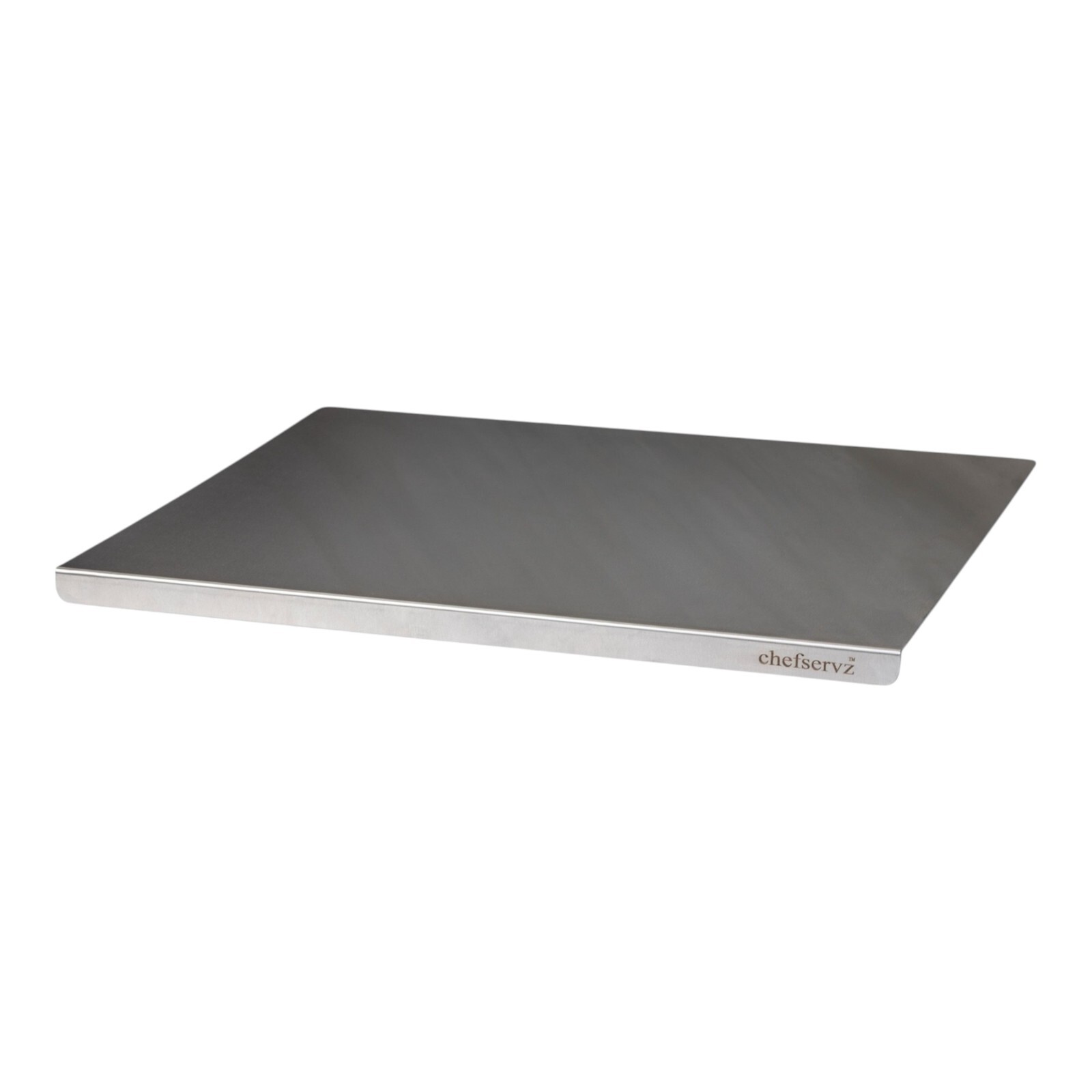 Chefservz Stainless Steel Cutting Board for Multi-Purpose Use  19.7 L x 15.8" W