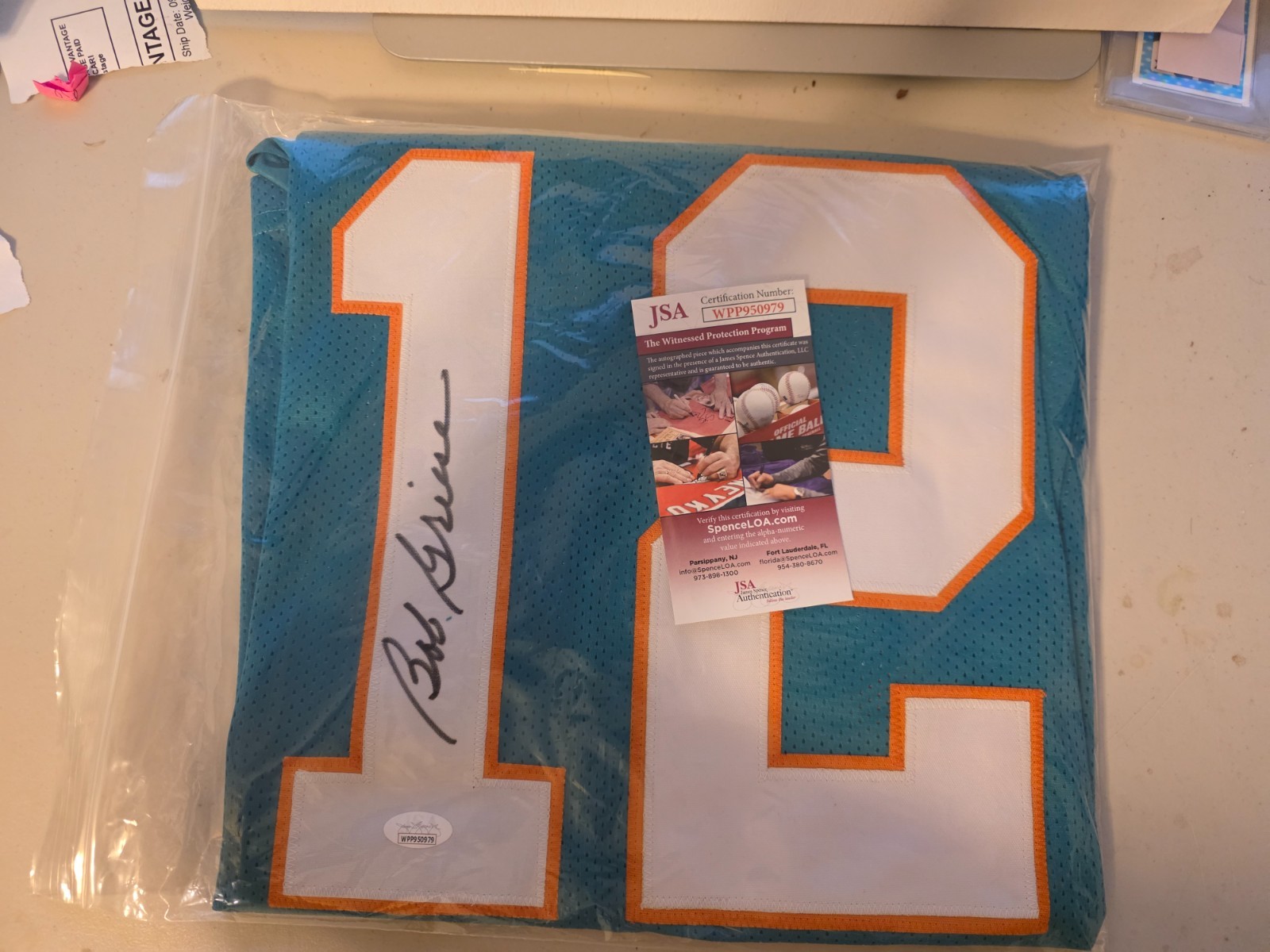 FOOTBALL SIGNED JERSEYS WHOLESALE LOT (20) COA'S FROM JSA, PSA OR BECKETT, DEION