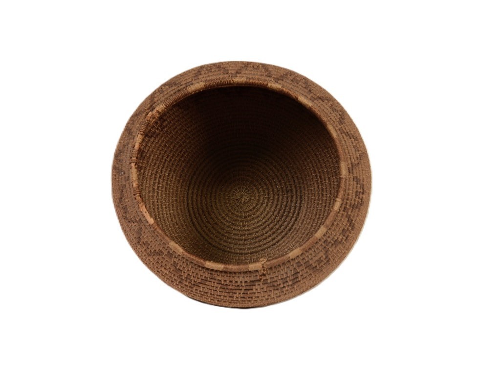 Very Fine Antique Indian School or Kit Basket