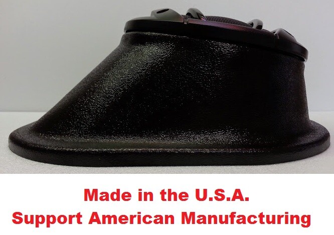 BLACK JACK SPEAKER POD ADAPTERS 6.5" 6 1/2" or 5.25" SPEAKER MOUNT W/FLANGE