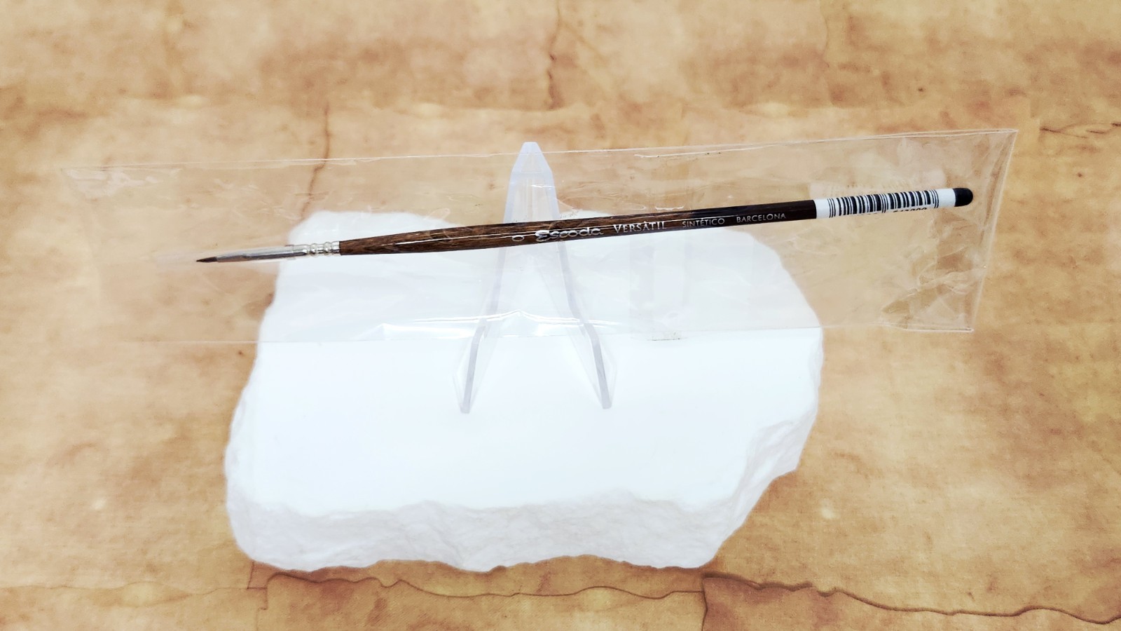 Escoda Versatil Synthetic Kolinsky Brush - Bright - 0 - Short - NIP, NOS, Sealed