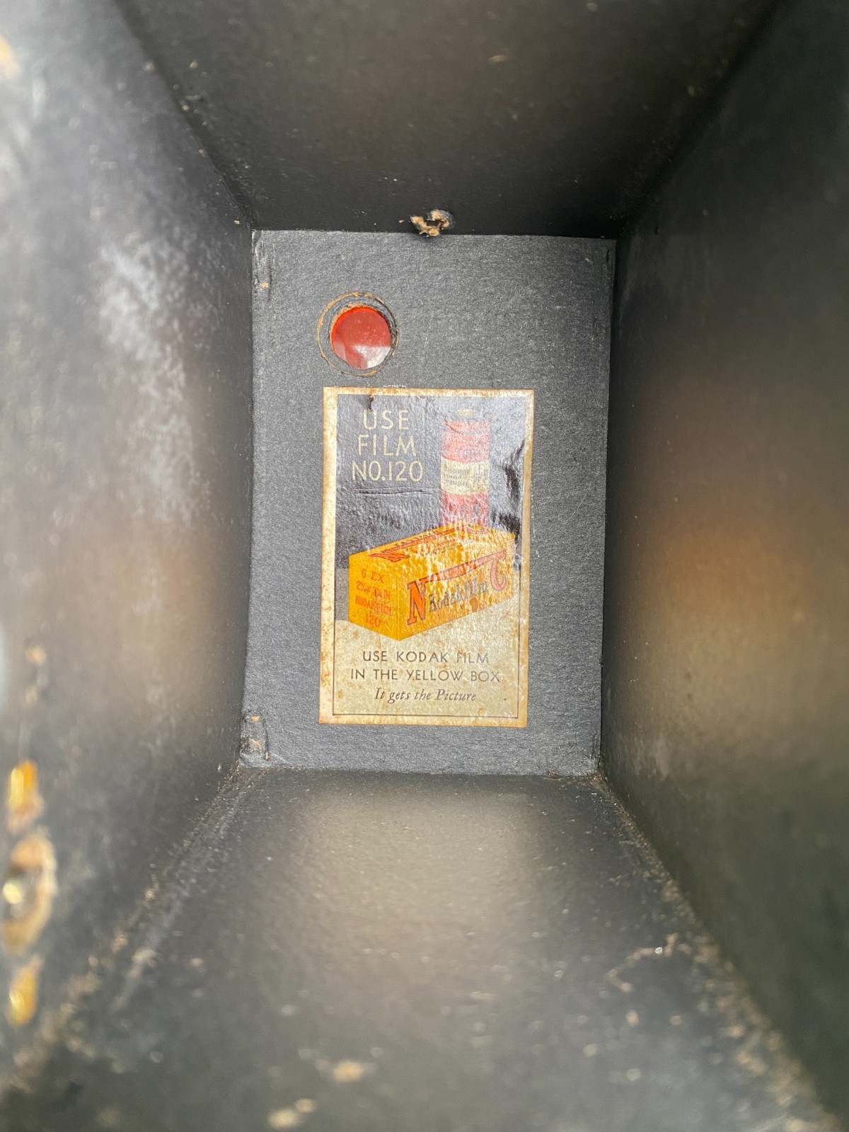 Vintage Eastman Kodak Fiftieth Anniversary Brownie Box Camera