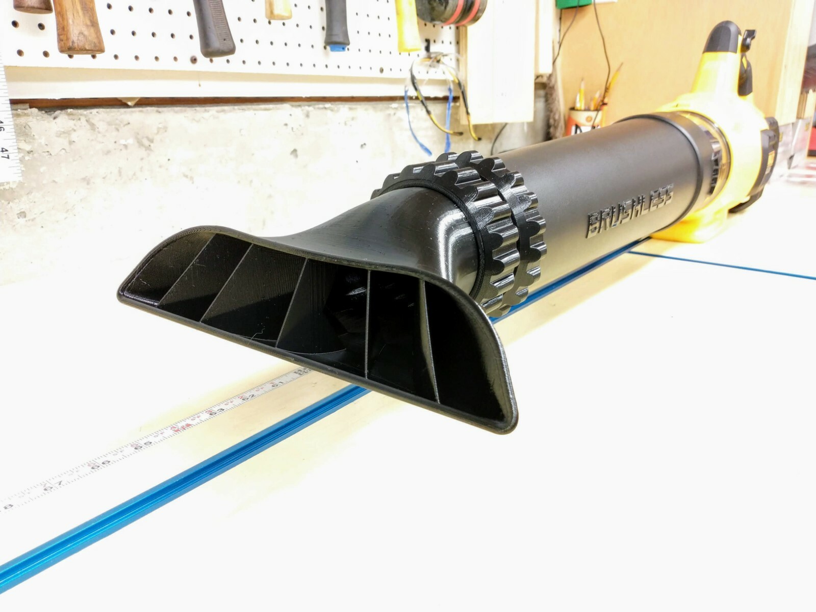 Flared and/or Narrow Nozzle for DeWalt 60V Flexvolt DCBL772 Leaf Blower