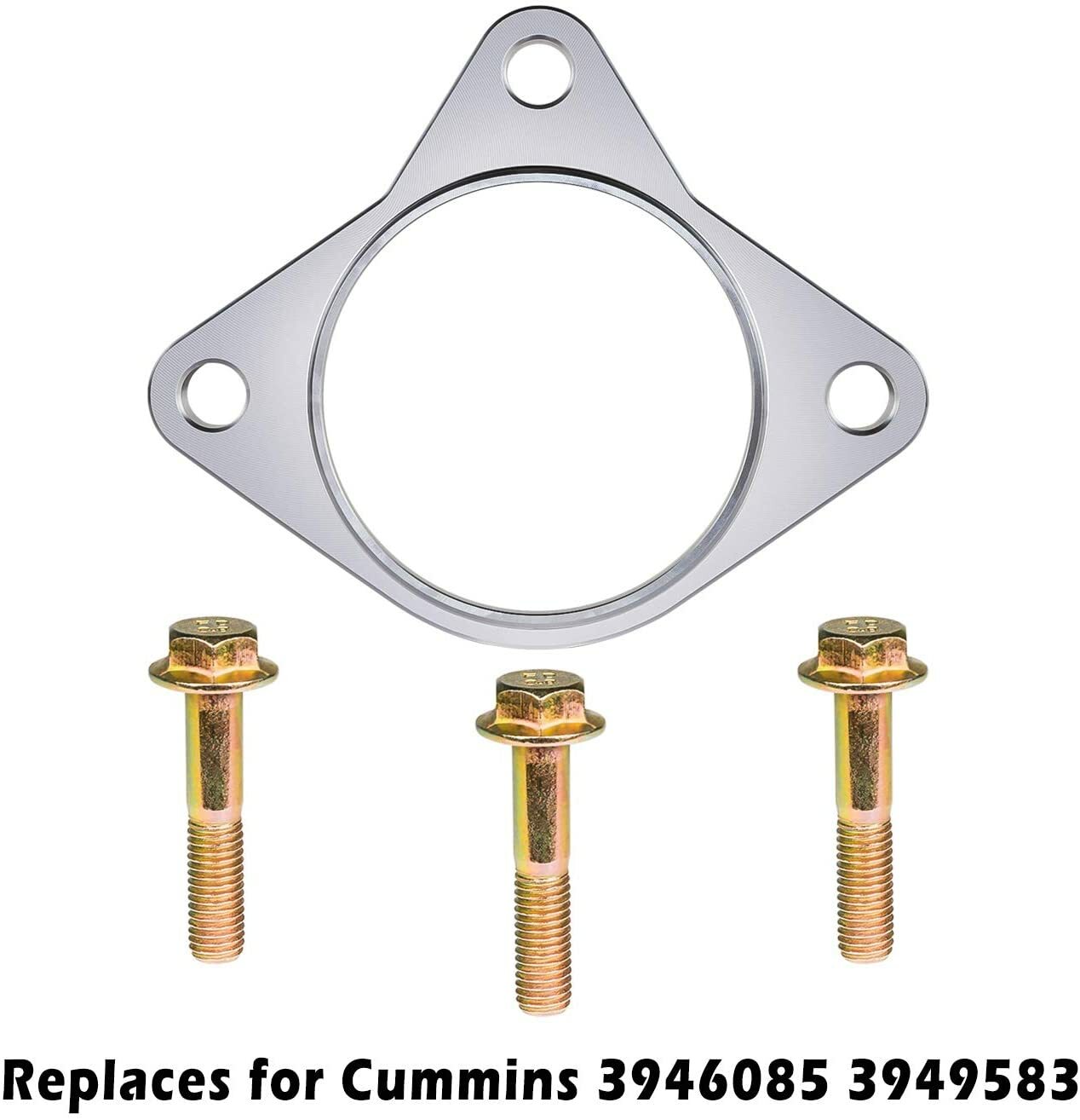 Starter Spacer w/Bolts 5 Speed NV4500 for 94-02 Dodge Ram 2500/3500 5.9L Cummins