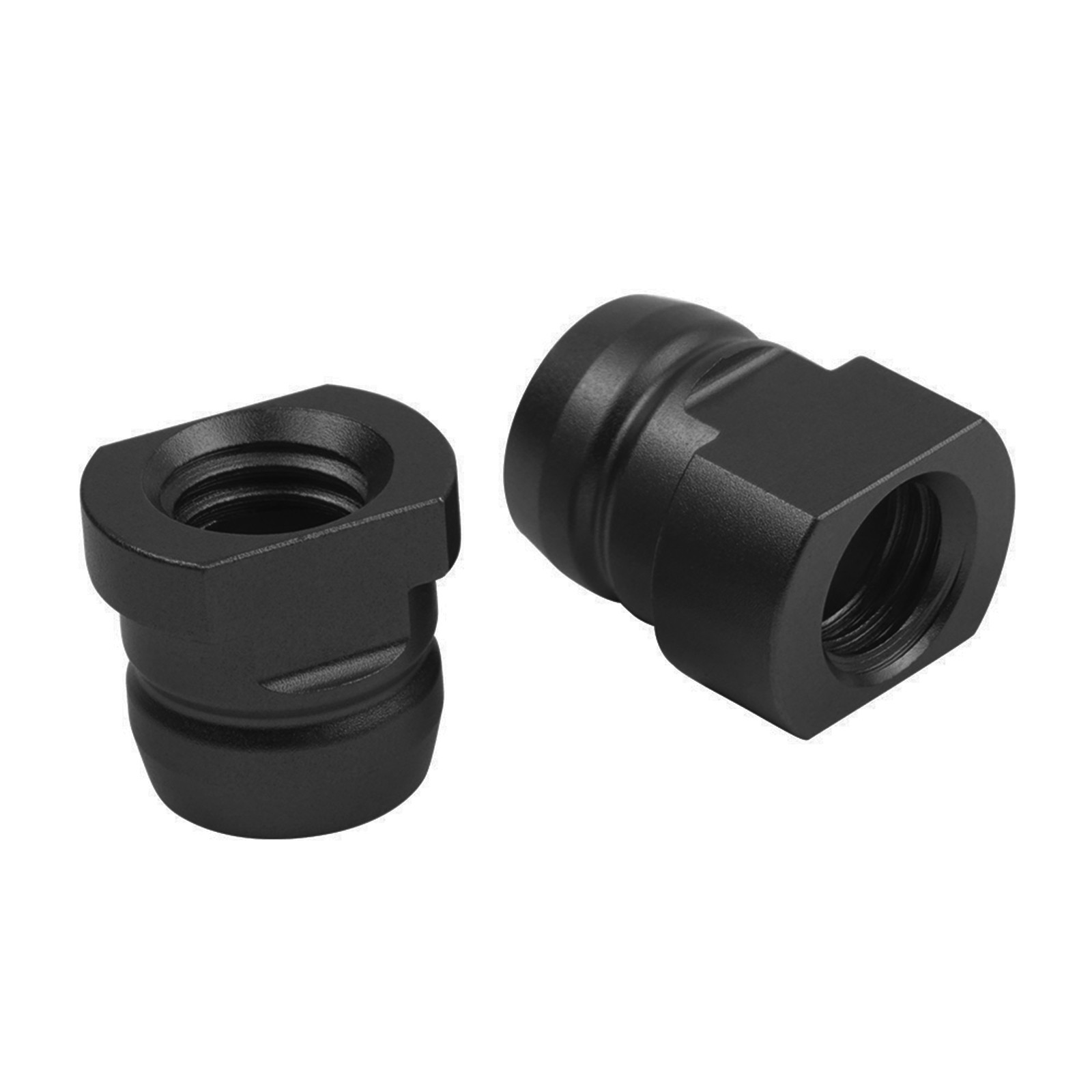 M10x1.5mm Shifters Knobs Shift Boot Collar Black For Honda Civic For Acura RSX