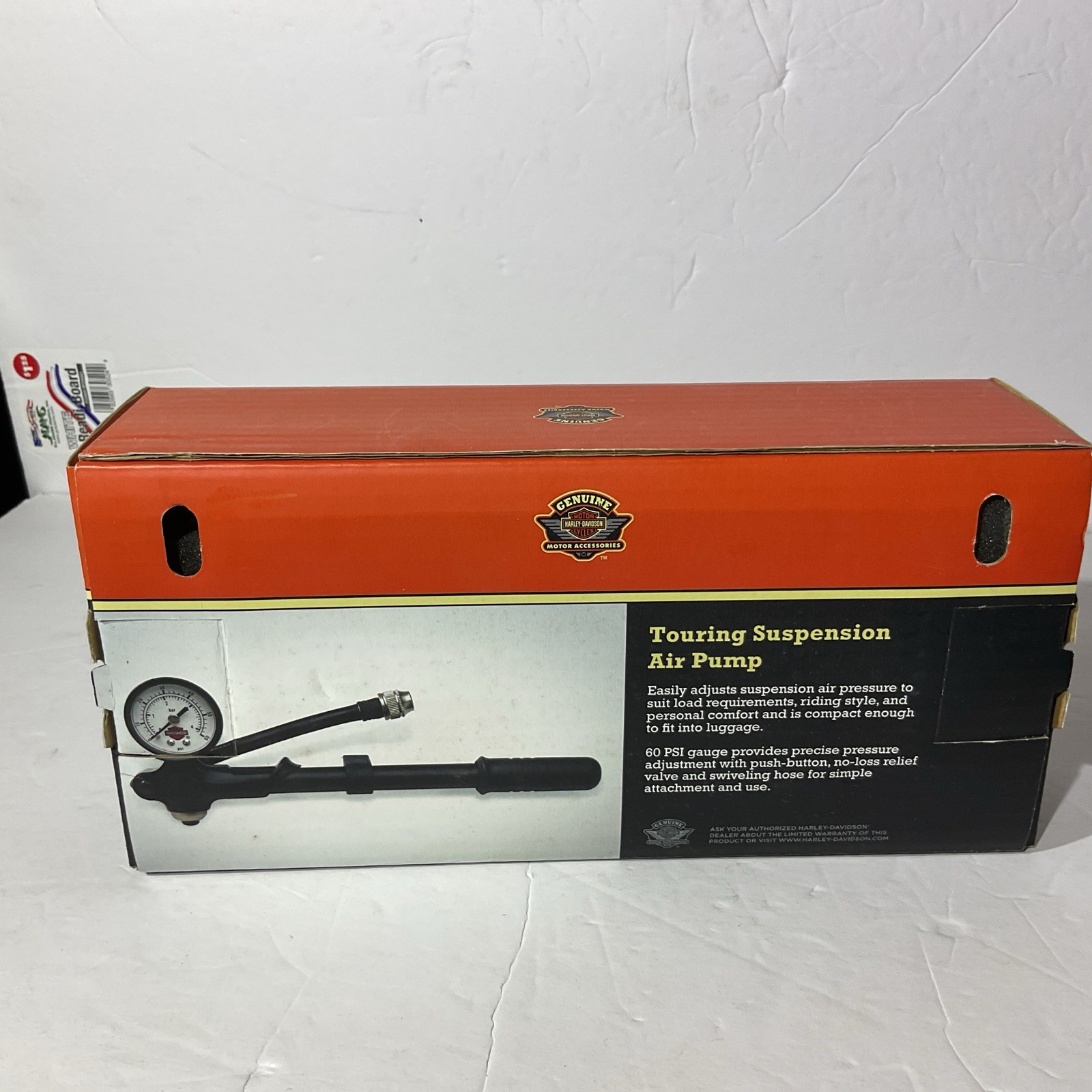 Genuine OEM Harley Davidson Touring Suspension Air Pump P/N 54630-03A