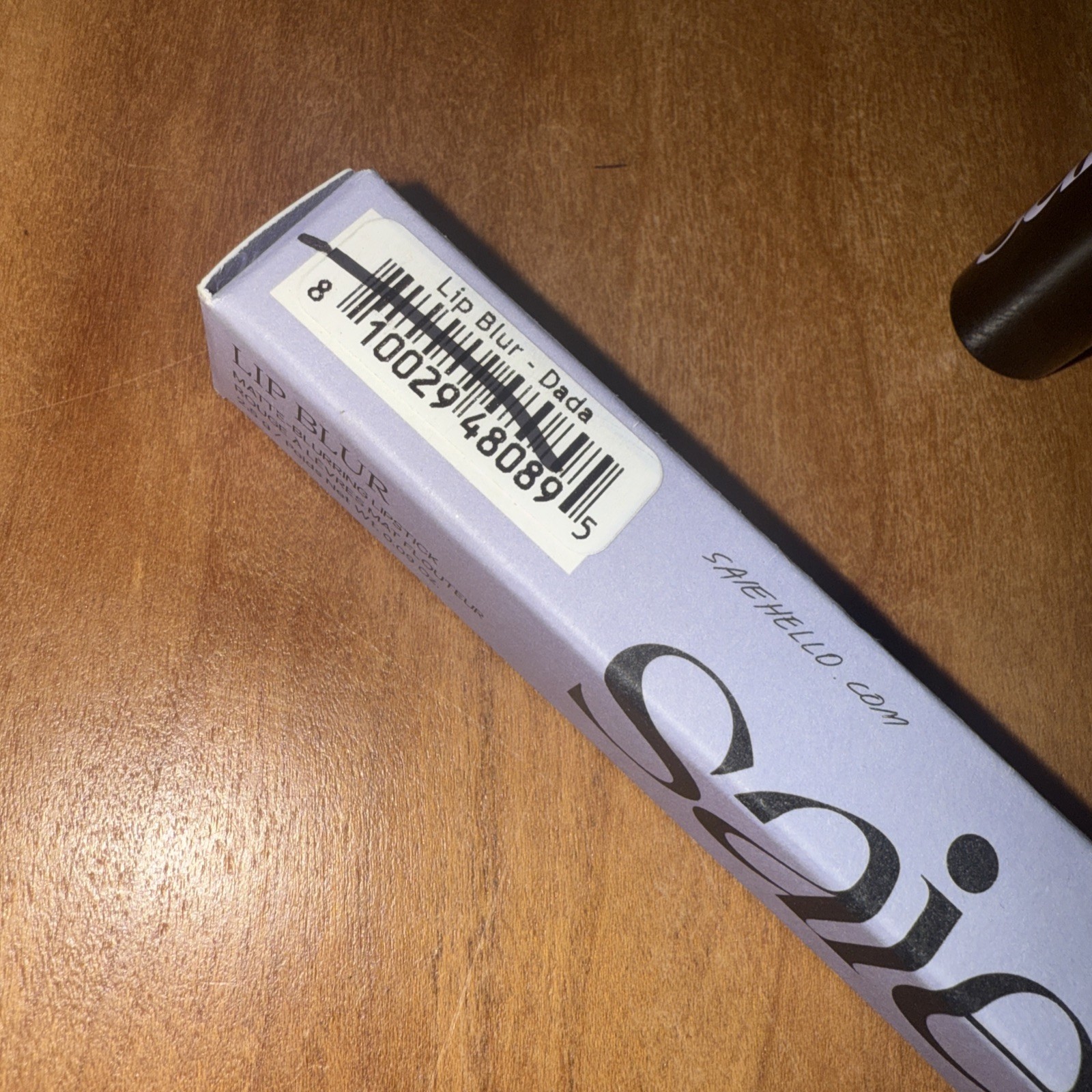 Saie Lip Blur by Saie, .09 oz Matte-Blurring Lipstick - Dada