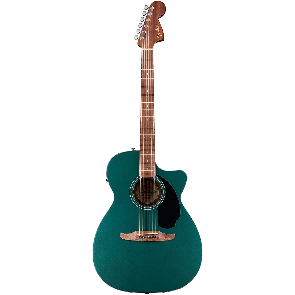 Fender California Standard Monterey CE LE Acoustic-Electric Guitar Sherwood Grn