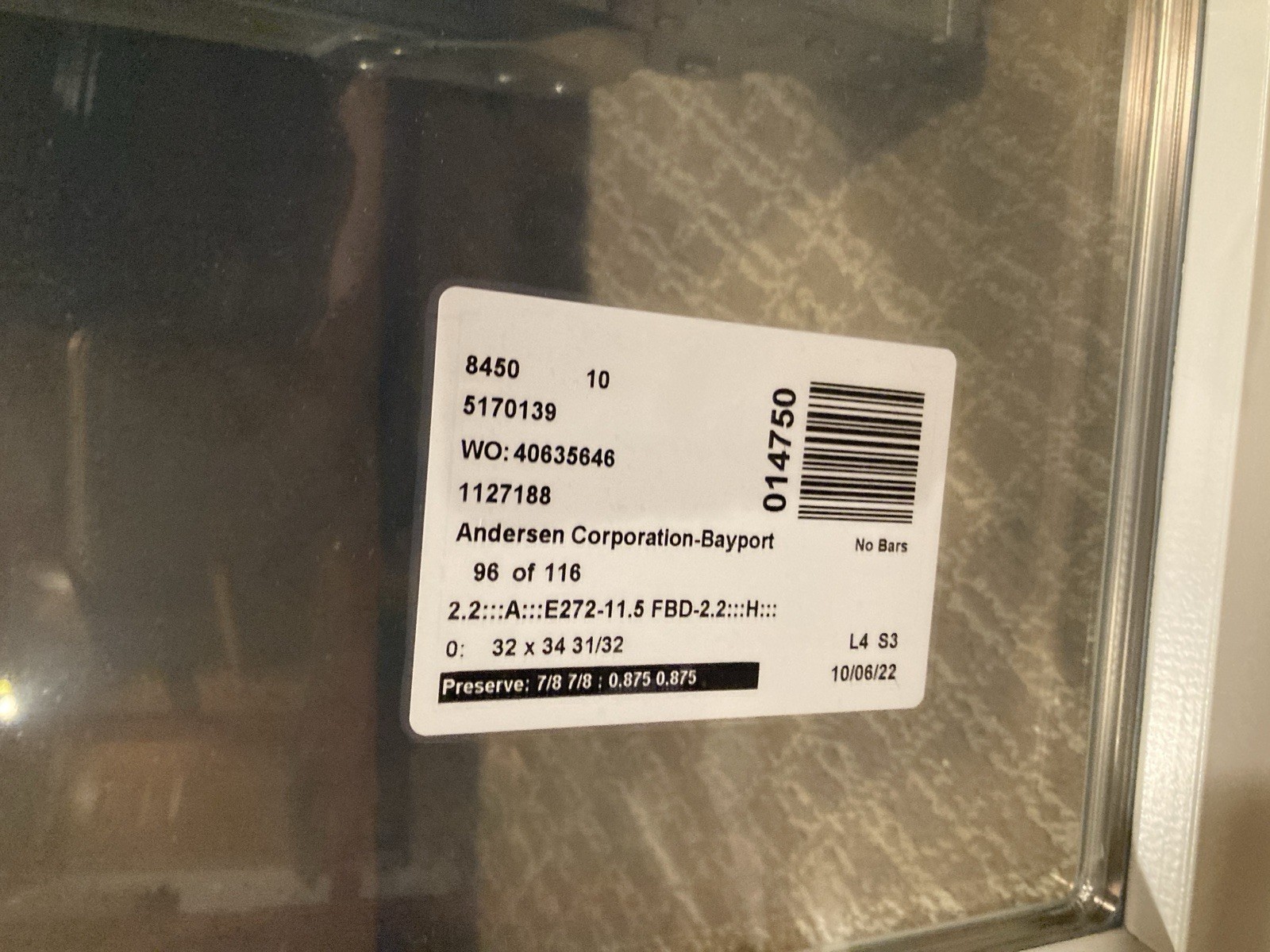 Brand New Anderson Windows Lower Panels For Various Sizes.