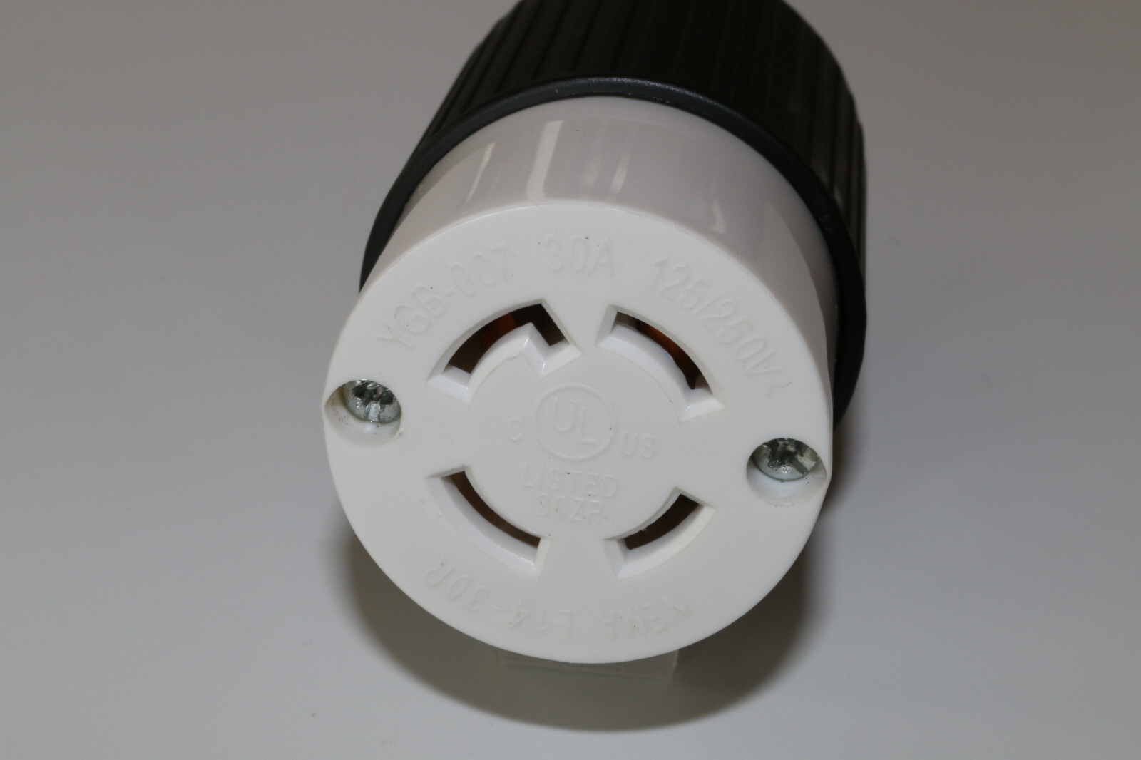 L14-30 Locking Female Generator Plug 30A 125/250V (L14-30C) UL Listed