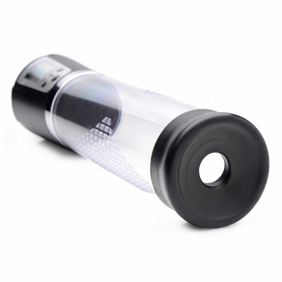 Vacuum Electric Penis Pump Digital rechargeable Male Men Penis Enlarger Growth