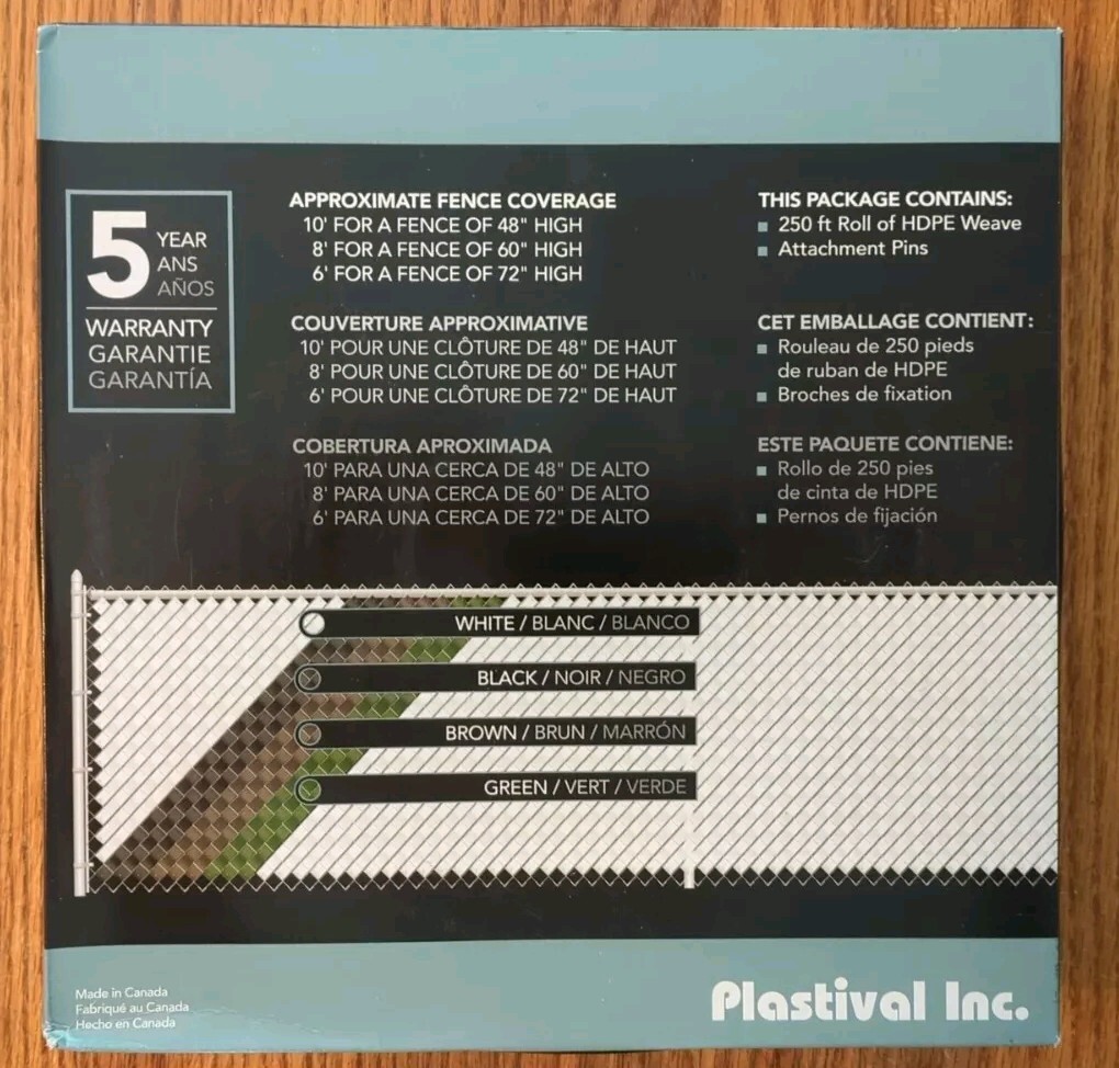 Privacy Weave For Chain Link Fence Green 250'