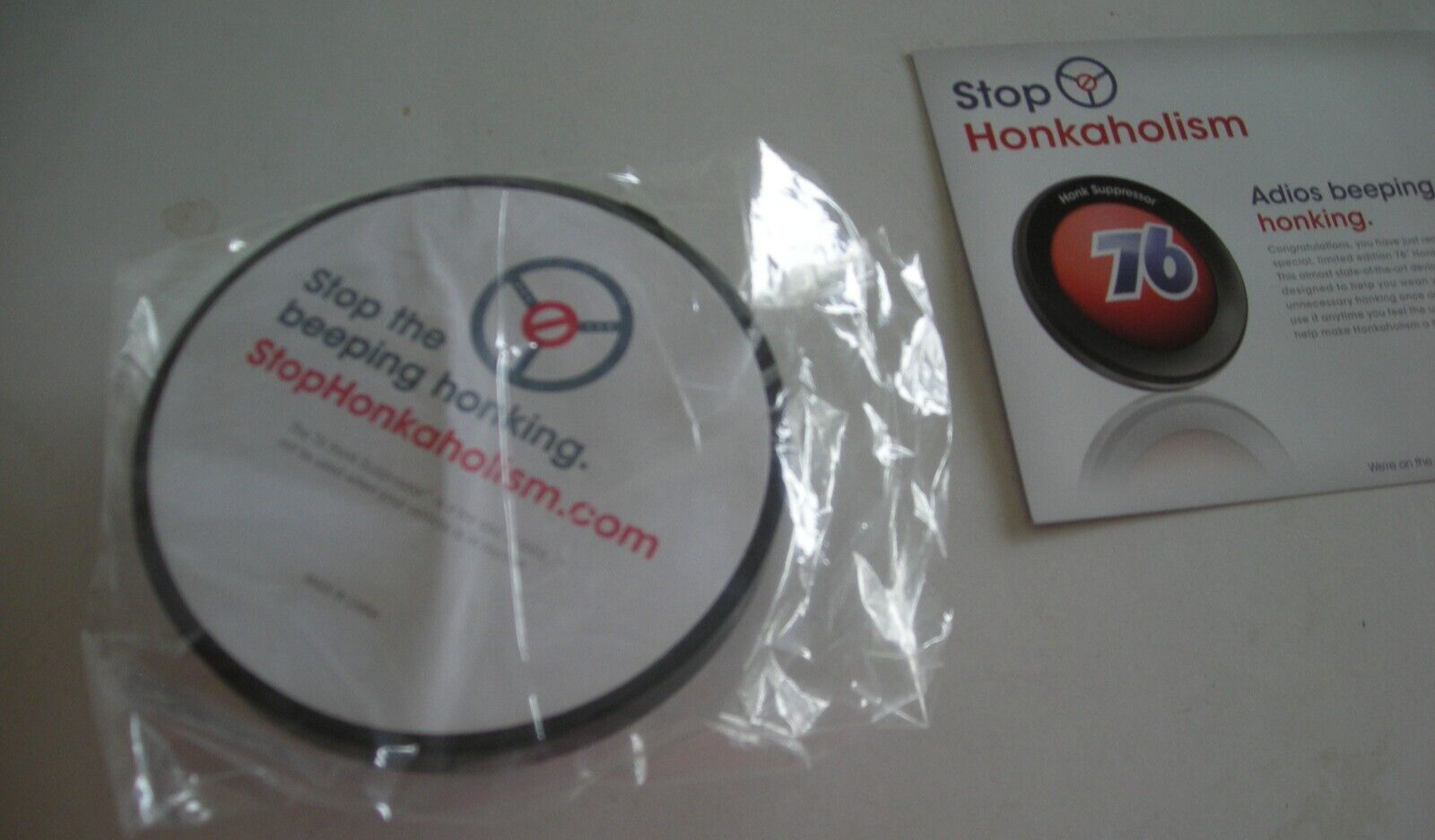 76 Honk Suppressor-New! w/Orig Box-2013-Squeaker! Collectible! Free Shipping