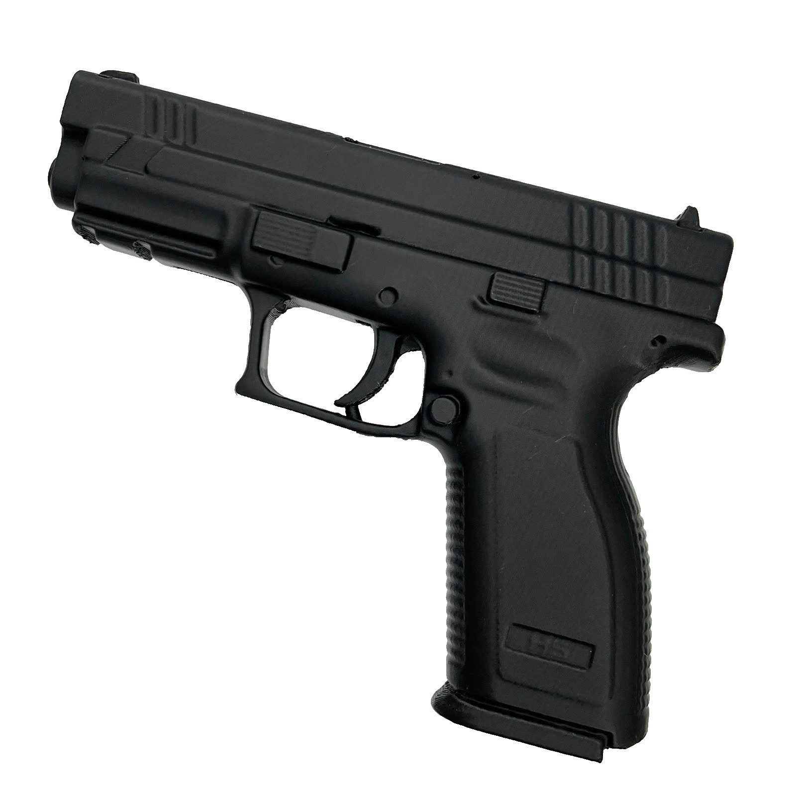 Springfield XD9 Compatible Training Gun Strong 1:1 Size Prop Realistic Feel SAFE