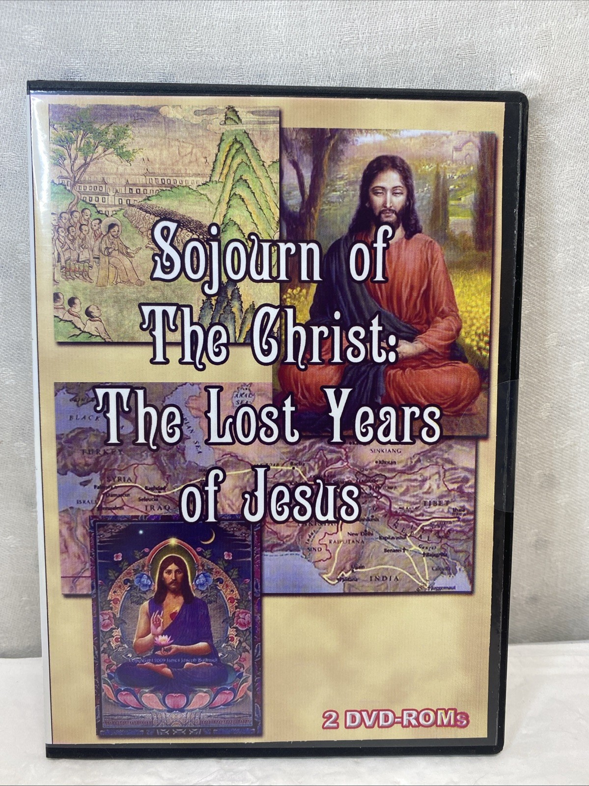 Sojourn of the Christ - Lost Years of Jesus in India Kashmir Tibet 2 DVDROM
