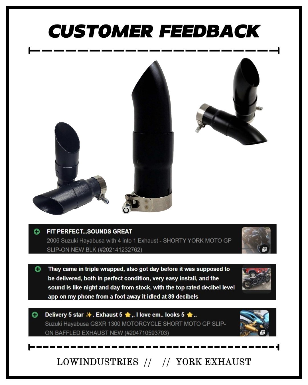 2PCS Shorty GP Exhaust Slip On For Indian Scout Sixty Rogue Bobber 2015-2025