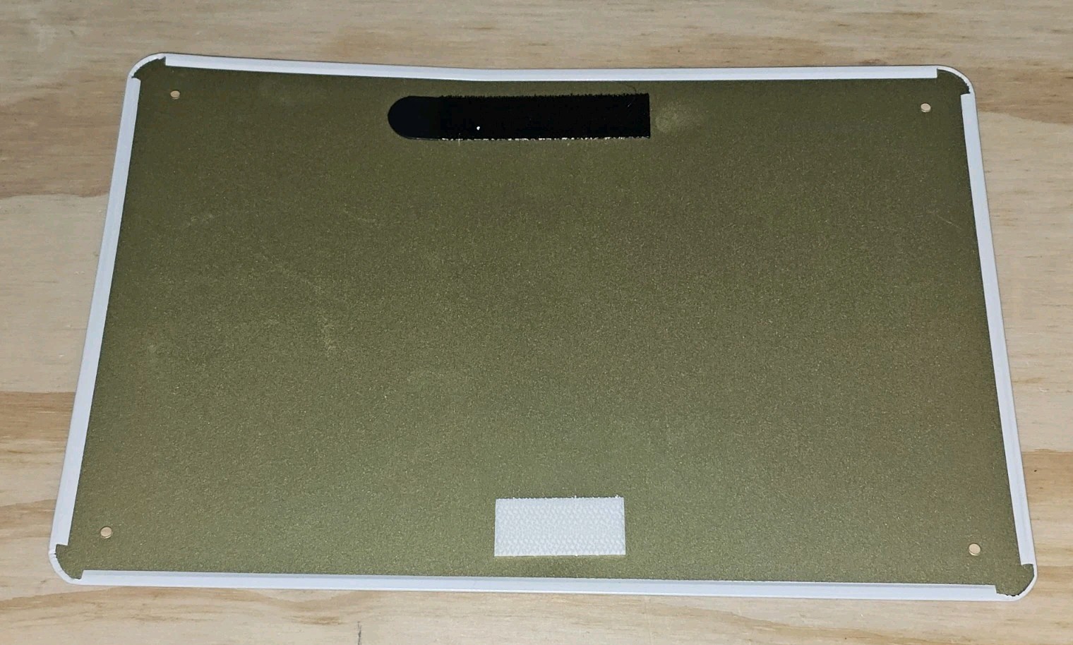 Mickey's Coffee Blend Metal Sign Mickey Mouse 11"x7" Disney