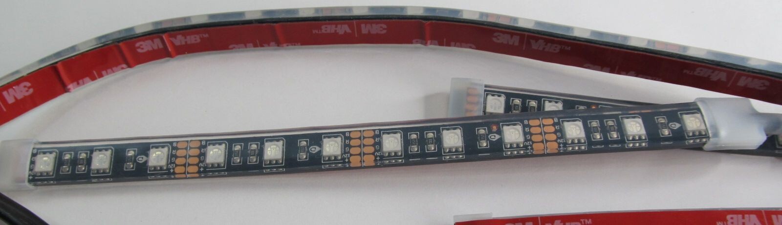 DITRIO M12R UNDERGLOW MULTICOLOR 12pc LED STRIP LIGHT KIT FOR MOTORCYCLE/ATV/UTV