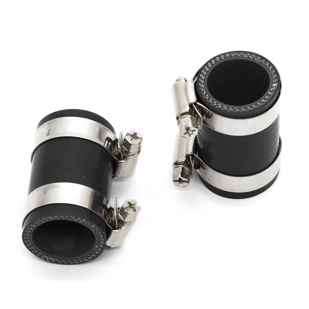 2pcs For 1987-2006 Yamaha Banshee Factory DG FMF Toomey Exhaust Tube Clamps