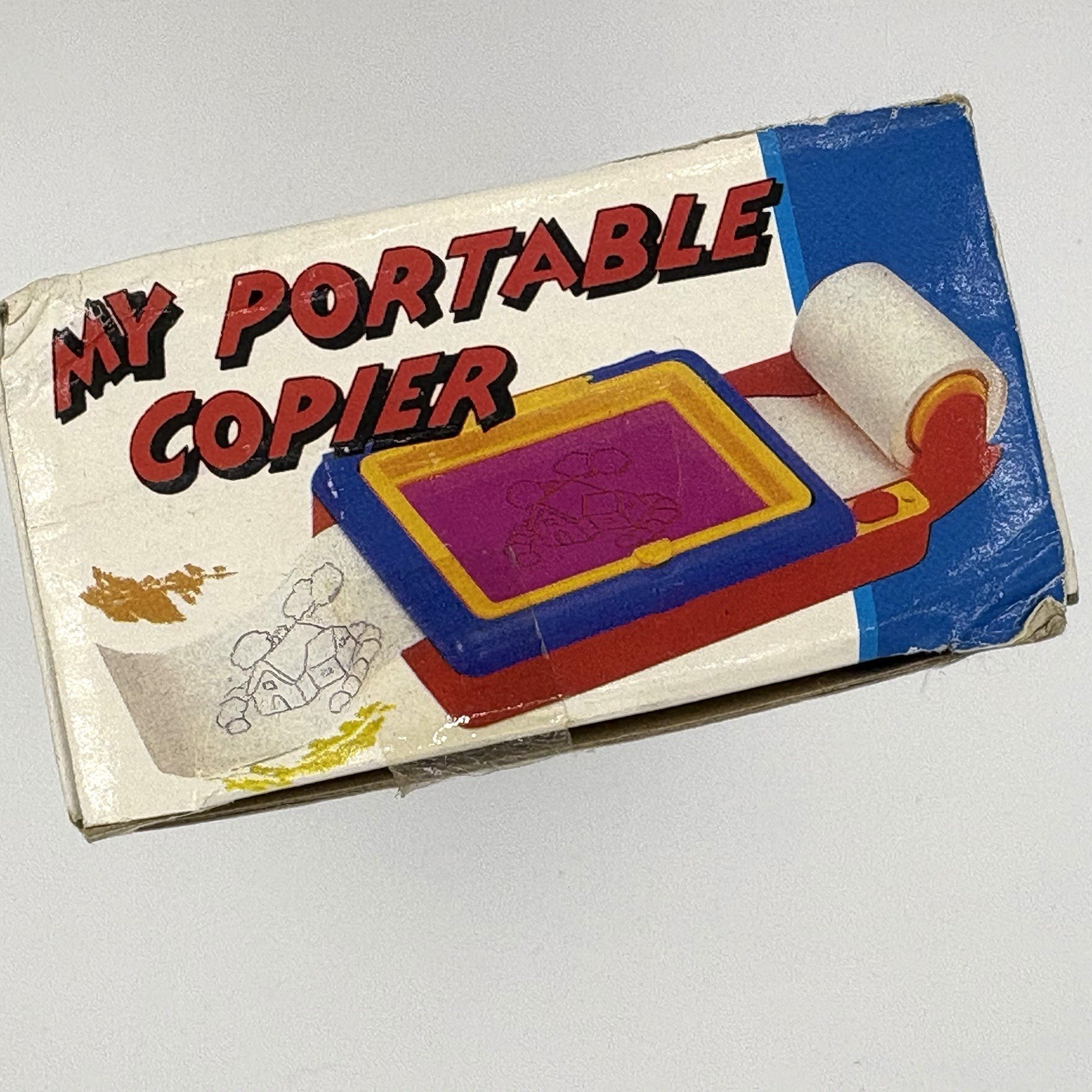 Vintage My Portable Copier NOS New 1980s 1990s NIB Drawing Toy