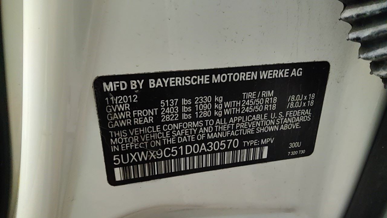 (LOCAL PICKUP ONLY) Trunk/Hatch/Tailgate With Power Opening And Closing Fits 11-