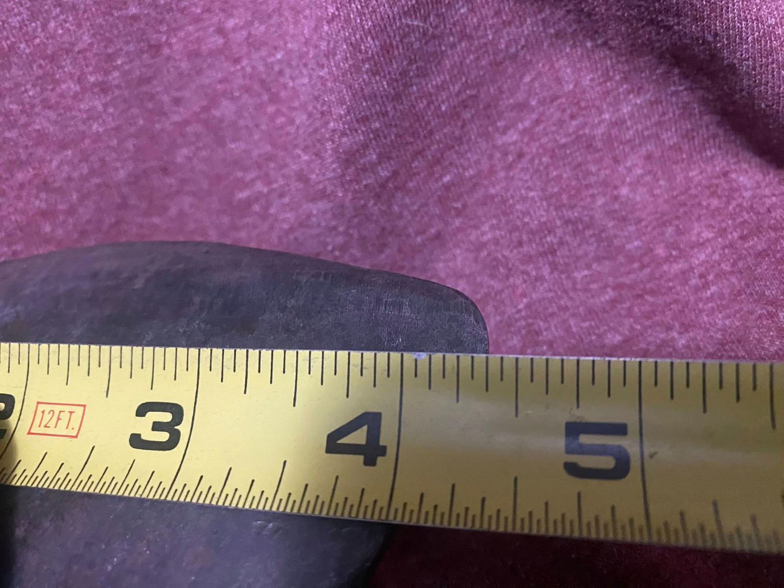 (2) VTG. DOUBLE BIT AXE HEADs UNMARKED No4 and A2