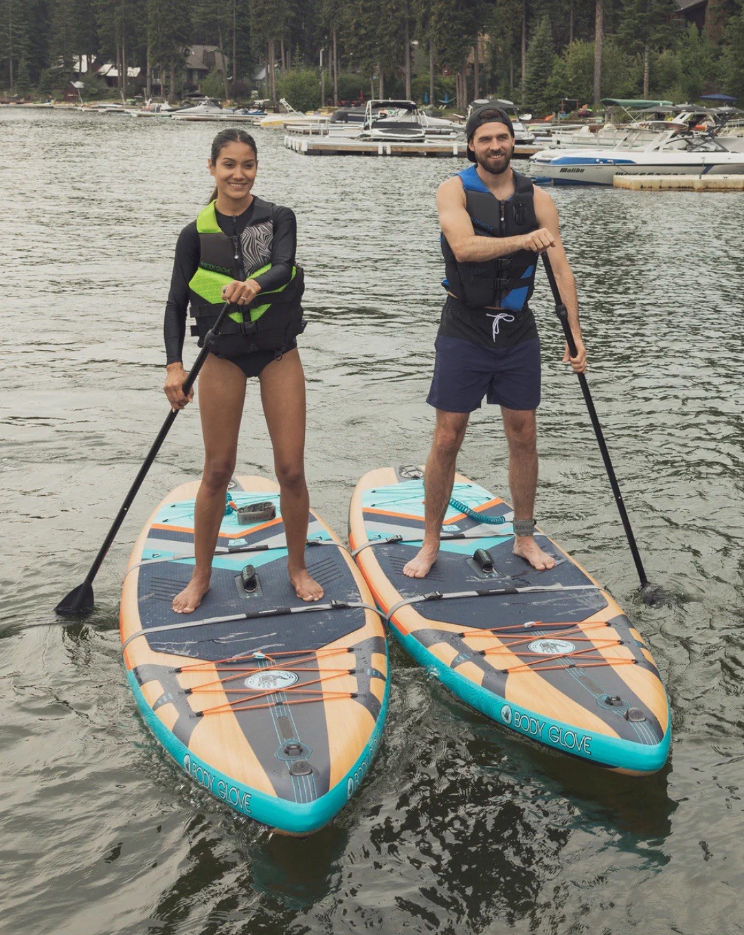 BODY GLOVE Connect System, Connects 2 SUP Stand Up Paddle Boards Together