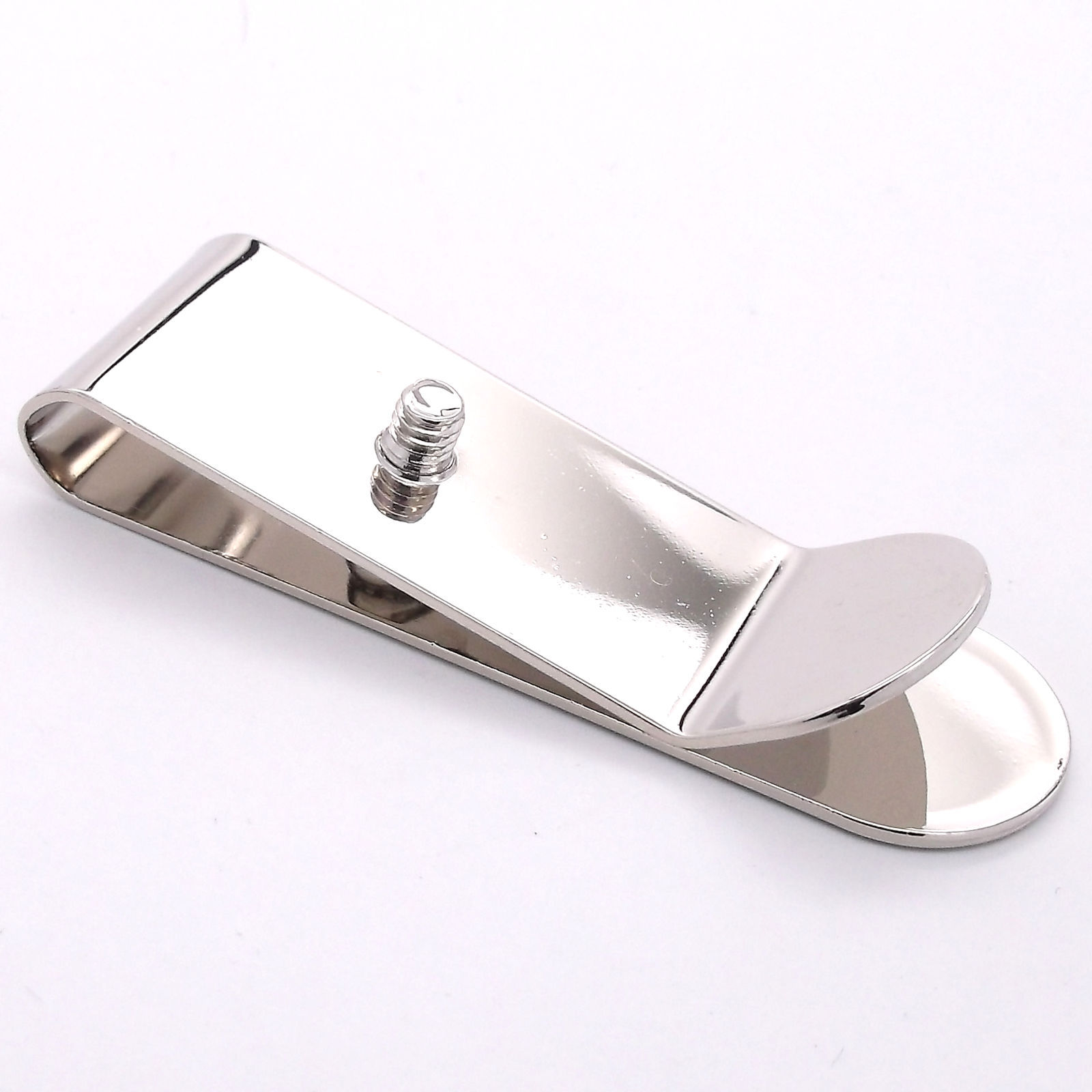 Money Clip with Concho Screw Nickel Plated 1242-02 by Stecksstore