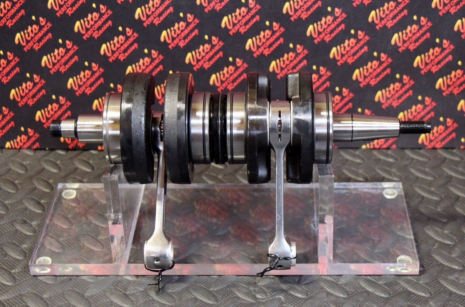 VITO'S Yamaha Banshee crank crankshaft 4mm long rod stroker 115mm welded KOYO