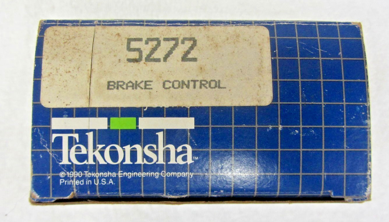 NEW Tekonsha Voyager Trailer Brake Control 9030 2 & 4 Electronic Systems USA NOS