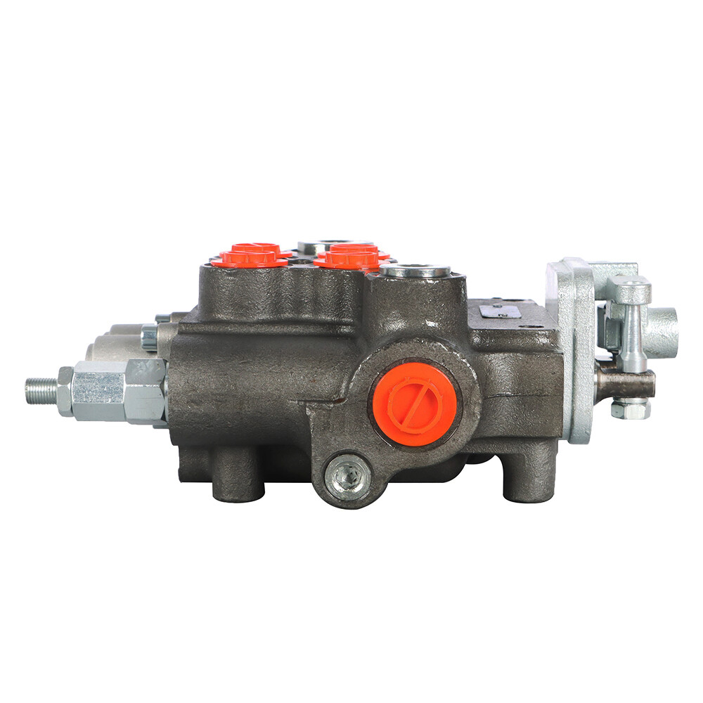 2 Spool 21GPM Hydraulic Directional Control Valve w/Joystick / conversion plug