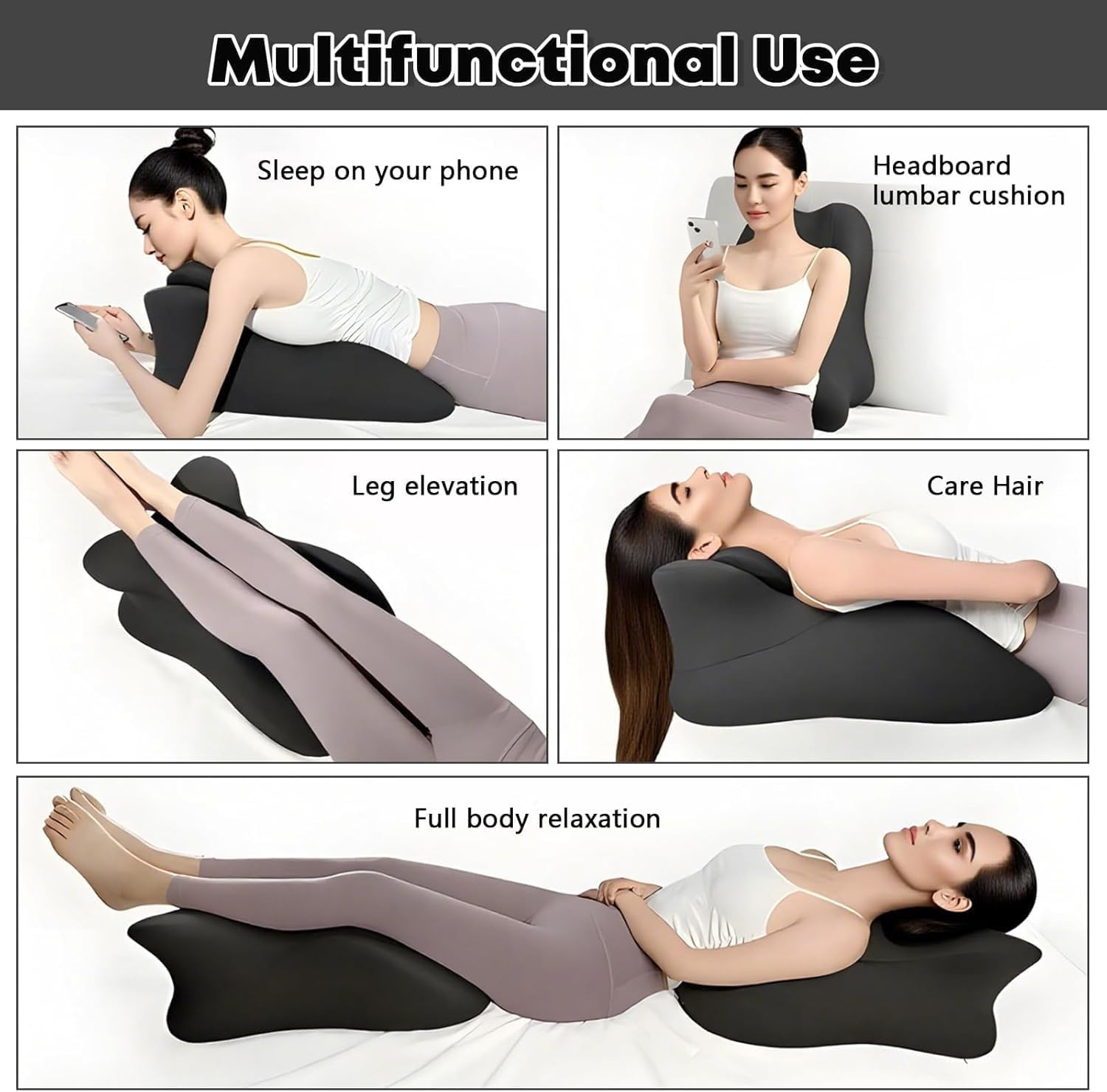 Sweet Spot Pillow Chiro Monk Pillows for Couples Ergonomic Memory Foam 27° Angle