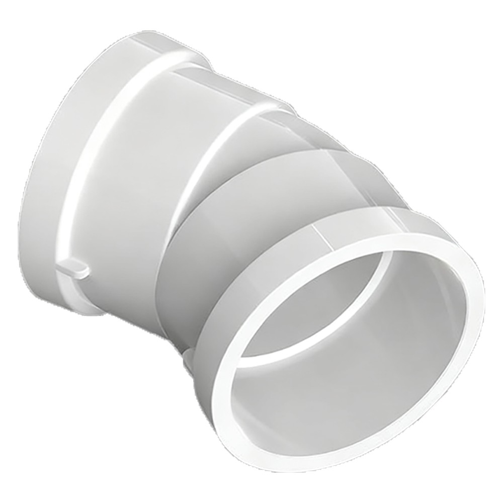 PVC Drain Pipe Coupling Connector Plumbing Fitting Elbow Various Angles / Size