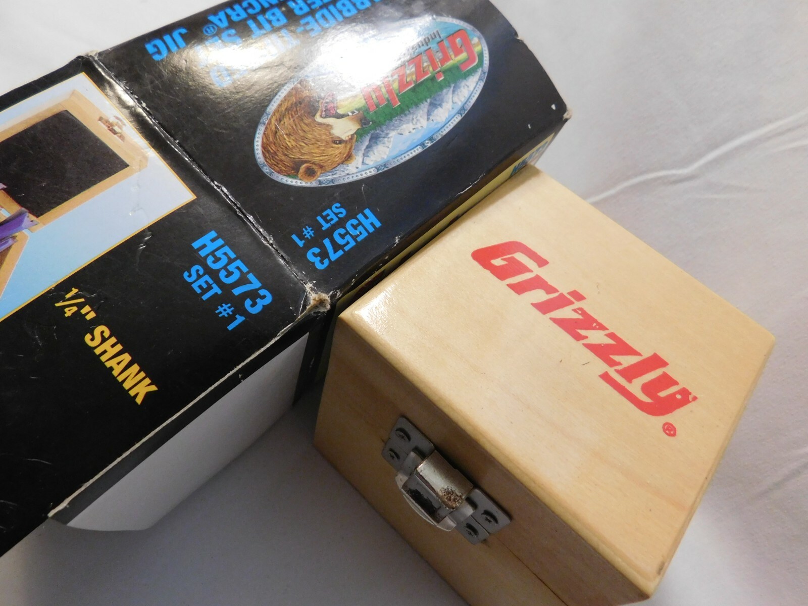 Grizzly Industrial H5573 Router Bit Set 1/4" Shank