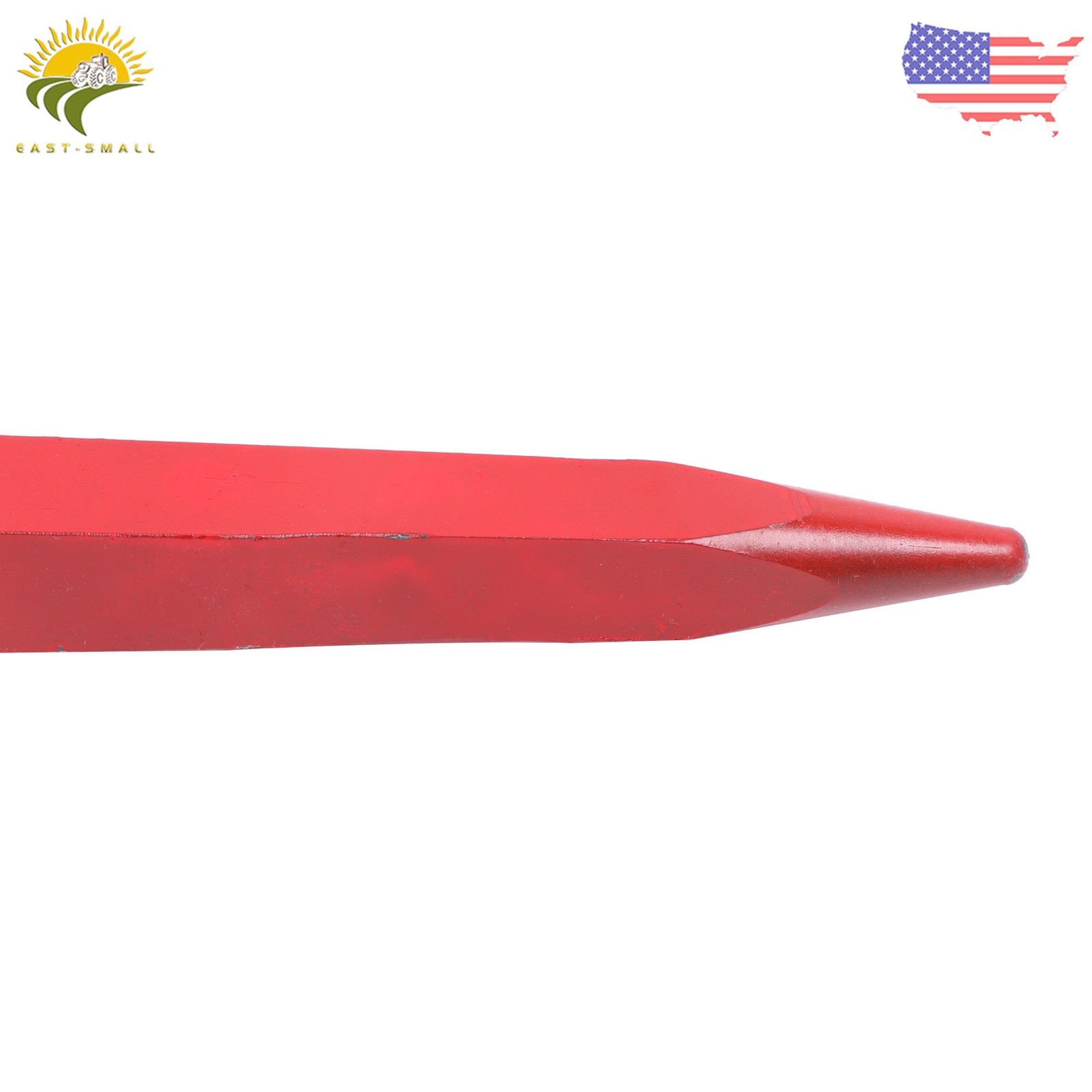 1 Pair Hay Spear 43" Bale Spear 3000 lbs Capacity Quick Attachments For Tractor