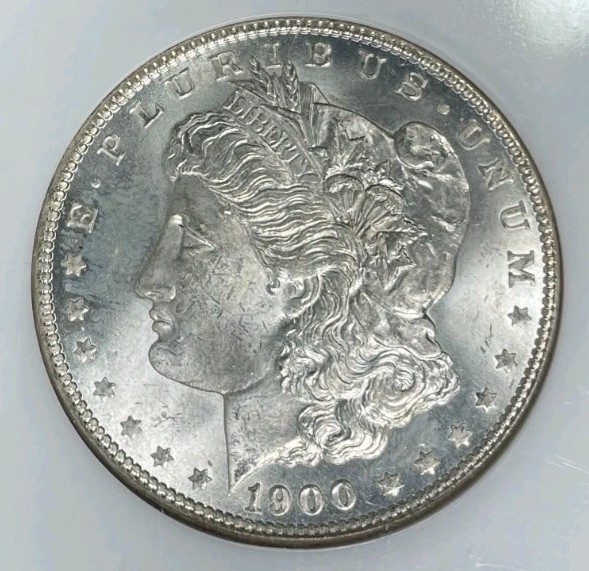 1880-O MORGAN SILVER DOLLAR ~ ANACS MS 61 ~BEAUTIFUL COIN ~ REF#3776