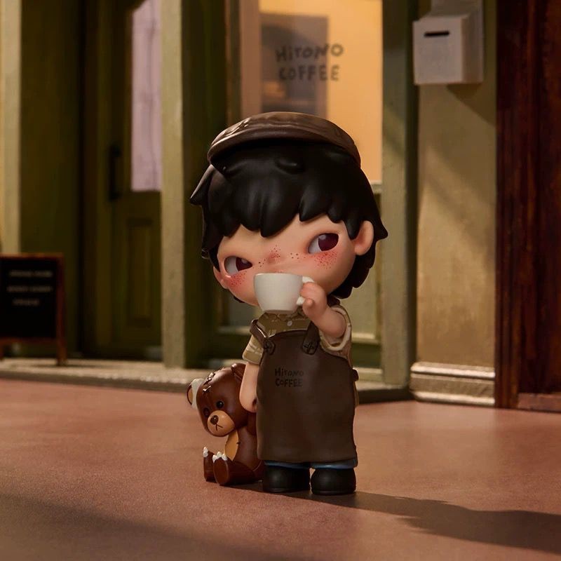 AUTHENTIC HIRONO COFFEE FIGURE TOY GIFT BRAND NEW HIRONO COFFEE