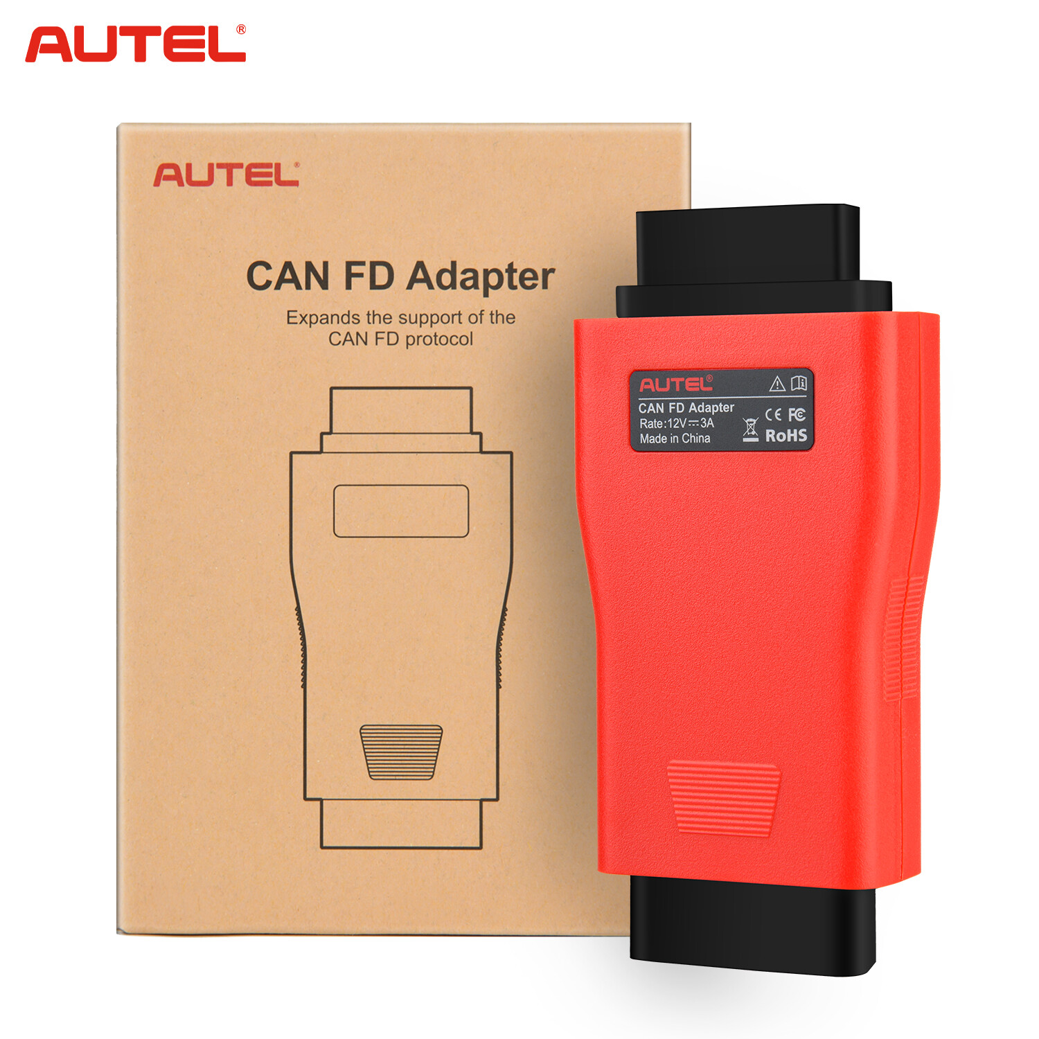 2024 Autel CAN FD Adapter Compatible With Autel VCI For Maxisys Diagnostic Scan