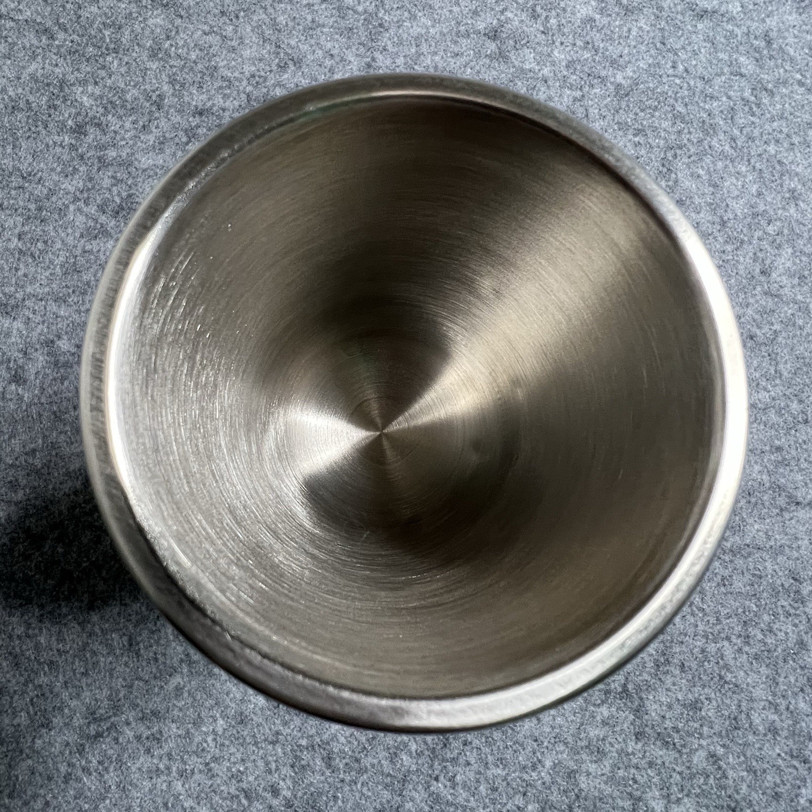 Harry Potter Gryffindor 7” Stainless Steel Resin Decorative Goblet