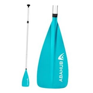 Kids SUP Paddle - 3 Piece Adjustable Stand Up Paddle Board Paddles 55" - Teal